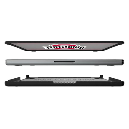 Ohio State University Buckeyes Linen Laptop Case for Apple MacBook