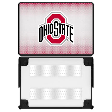 Ohio State University Buckeyes Linen Laptop Case for Apple MacBook