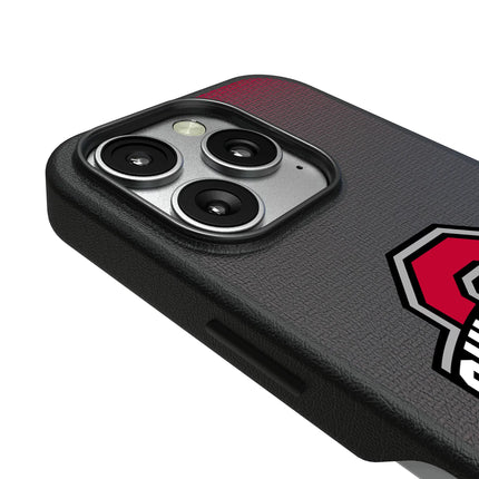 Ohio State University Buckeyes Linen MagSafe Compatible Phone Case for Apple iPhone
