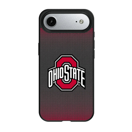 Ohio State University Buckeyes Linen MagSafe Compatible Phone Case for Apple iPhone