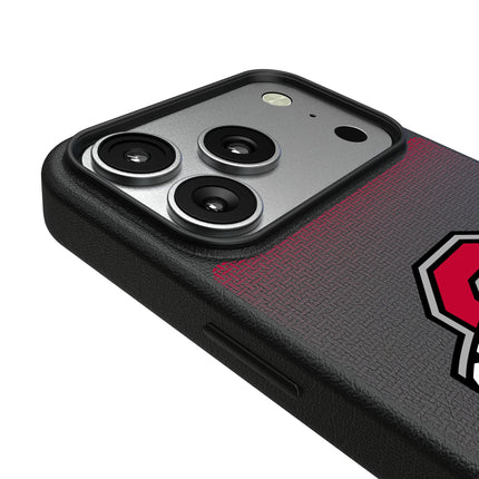 Ohio State University Buckeyes Linen MagSafe Compatible Phone Case for Apple iPhone
