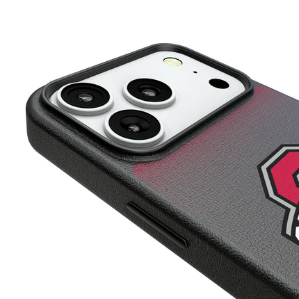 Ohio State University Buckeyes Linen MagSafe Compatible Phone Case for Apple iPhone