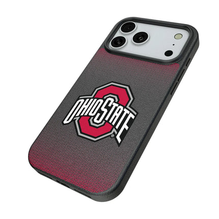 Ohio State University Buckeyes Linen MagSafe Compatible Phone Case for Apple iPhone