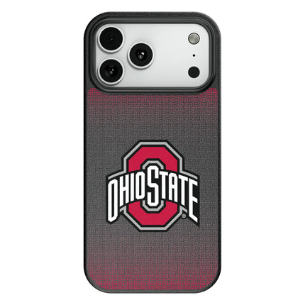 Ohio State University Buckeyes Linen MagSafe Compatible Phone Case for Apple iPhone