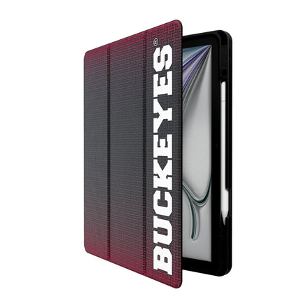 Ohio State University Buckeyes Linen Tablet Case for Apple iPad