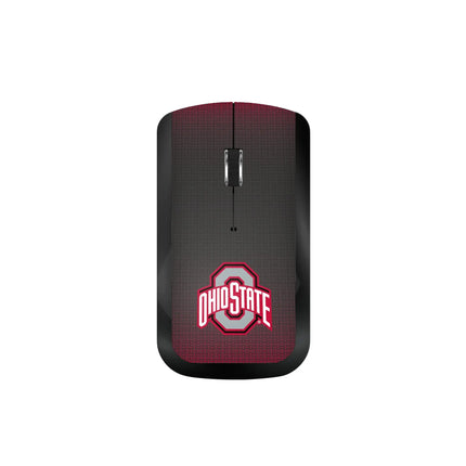 Ohio State University Buckeyes Linen Wireless Mouse