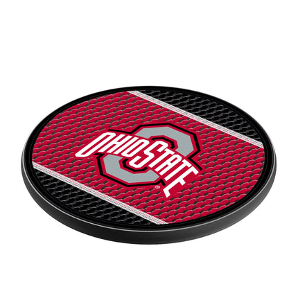 Ohio State University Buckeyes Mesh 15-Watt Wireless Charger