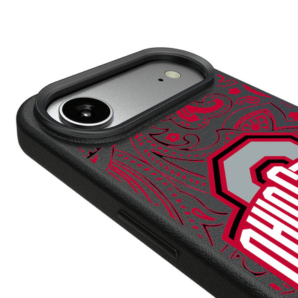 Ohio State University Buckeyes Paisley MagSafe Compatible Phone Case for Apple iPhone