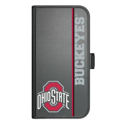 Ohio State University Buckeyes Sidebar Folio 2.0 Case for Apple iPhone