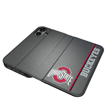 Ohio State University Buckeyes Sidebar Folio 2.0 Case for Apple iPhone