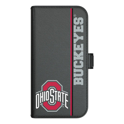 Ohio State University Buckeyes Sidebar Folio 2.0 Case for Apple iPhone