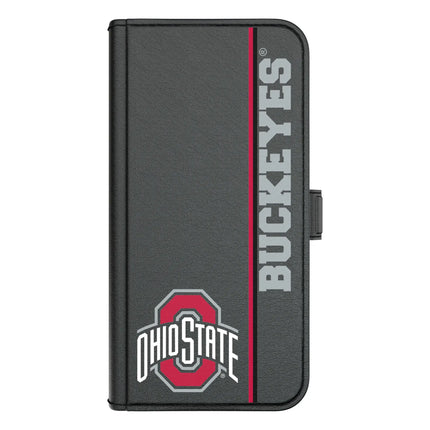 Ohio State University Buckeyes Sidebar Folio 2.0 Case for Apple iPhone
