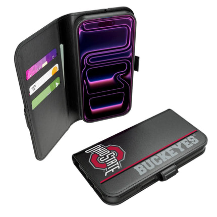 Ohio State University Buckeyes Sidebar Folio 2.0 Case for Apple iPhone