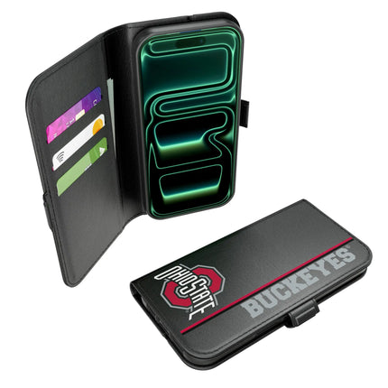 Ohio State University Buckeyes Sidebar Folio 2.0 Case for Apple iPhone