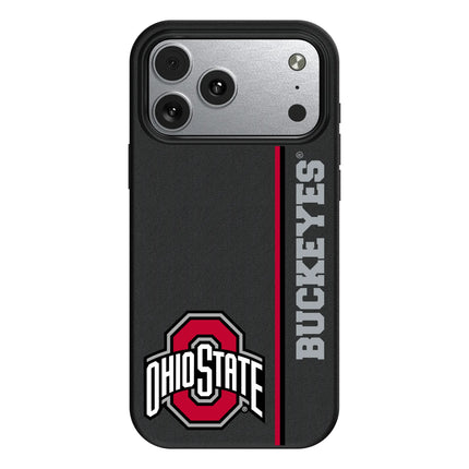 Ohio State University Buckeyes Sidebar MagSafe Compatible Phone Case for Apple iPhone