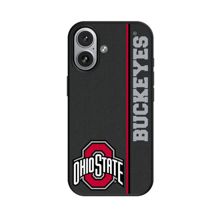 Ohio State University Buckeyes Sidebar MagSafe Compatible Phone Case for Apple iPhone
