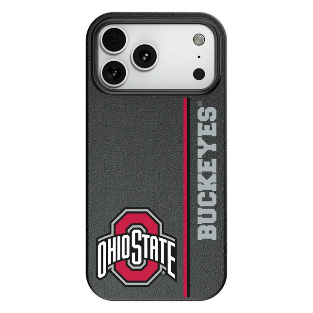 Ohio State University Buckeyes Sidebar MagSafe Compatible Phone Case for Apple iPhone
