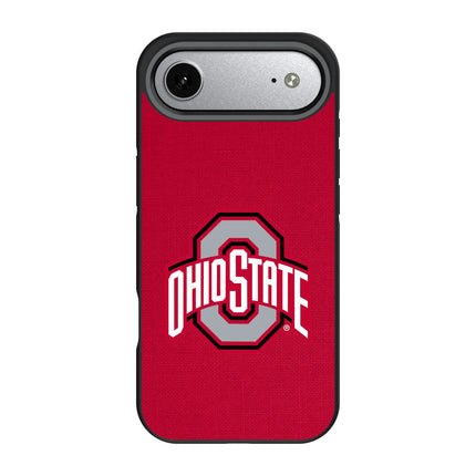 Ohio State University Buckeyes Solid Bump Phone Case for Apple iPhone