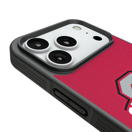 Ohio State University Buckeyes Solid Bump Phone Case for Apple iPhone