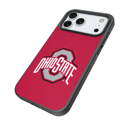 Ohio State University Buckeyes Solid Bump Phone Case for Apple iPhone