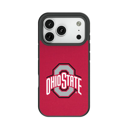 Ohio State University Buckeyes Solid Bump Phone Case for Apple iPhone