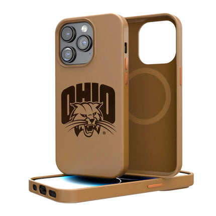 Ohio University Bobcats Burn MagSafe Compatible Phone Case for Apple iPhone 14 Series