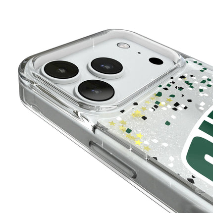 Ohio University Bobcats Confetti Glitter Phone Case for Apple iPhone