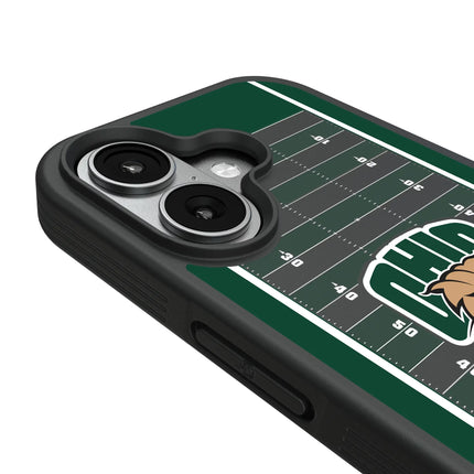 Ohio University Bobcats Field Bump Phone Case for Apple iPhone