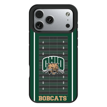 Ohio University Bobcats Field Bump Phone Case for Apple iPhone