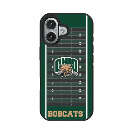 Ohio University Bobcats Field Bump Phone Case for Apple iPhone