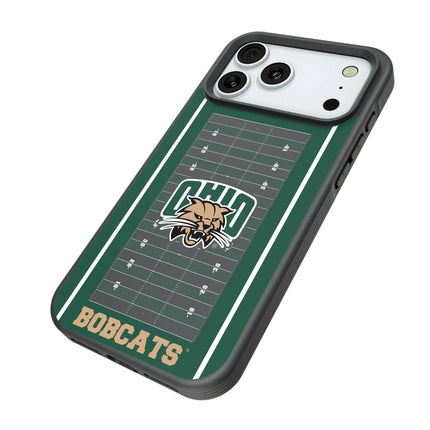Ohio University Bobcats Field Bump Phone Case for Apple iPhone