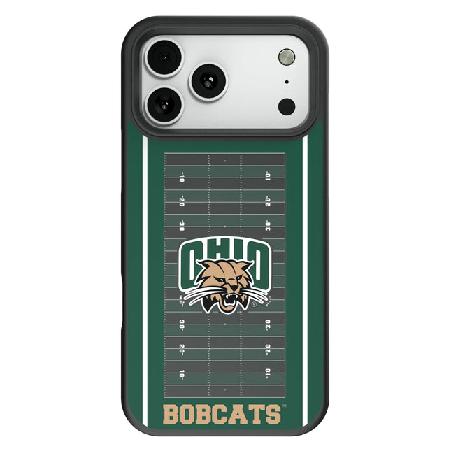 Ohio University Bobcats Field Bump Phone Case for Apple iPhone