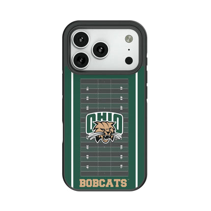 Ohio University Bobcats Field Bump Phone Case for Apple iPhone