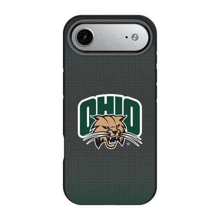 Ohio University Bobcats Linen Bump Phone Case for Apple iPhone