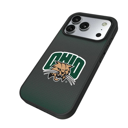 Ohio University Bobcats Linen Bump Phone Case for Apple iPhone