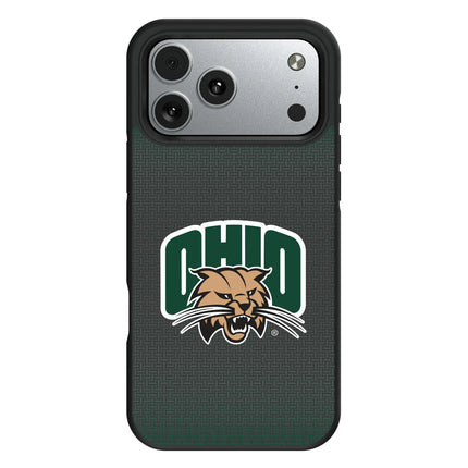 Ohio University Bobcats Linen Bump Phone Case for Apple iPhone