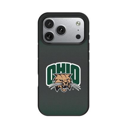 Ohio University Bobcats Linen Bump Phone Case for Apple iPhone