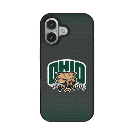 Ohio University Bobcats Linen Bump Phone Case for Apple iPhone