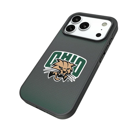 Ohio University Bobcats Linen Bump Phone Case for Apple iPhone