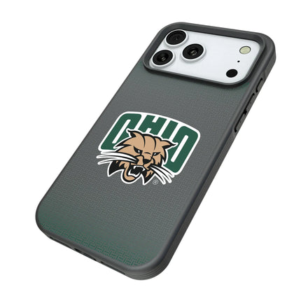 Ohio University Bobcats Linen Bump Phone Case for Apple iPhone
