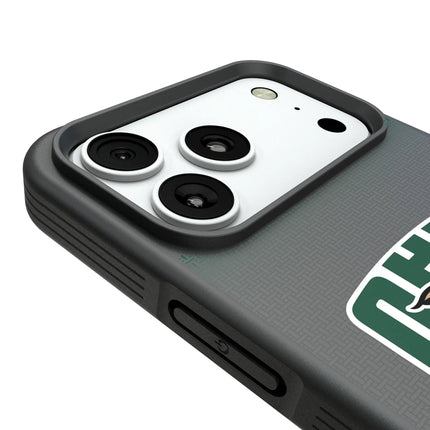 Ohio University Bobcats Linen Bump Phone Case for Apple iPhone
