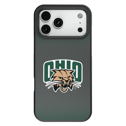 Ohio University Bobcats Linen Bump Phone Case for Apple iPhone