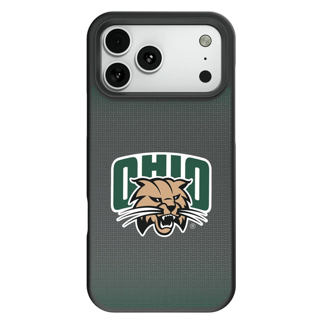 Ohio University Bobcats Linen Bump Phone Case for Apple iPhone