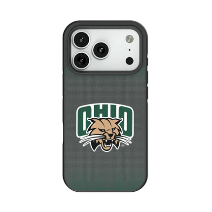 Ohio University Bobcats Linen Bump Phone Case for Apple iPhone