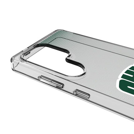 Ohio University Bobcats Linen Clear Phone Case for Samsung Galaxy