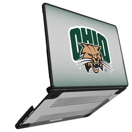 Ohio University Bobcats Linen Laptop Case for Apple MacBook