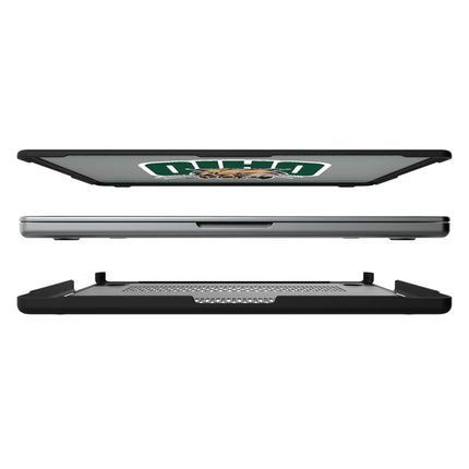 Ohio University Bobcats Linen Laptop Case for Apple MacBook