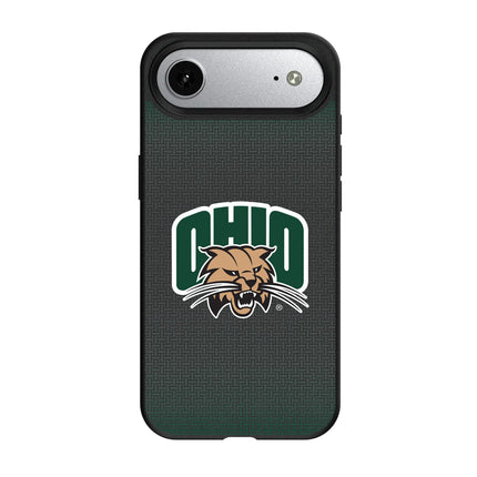 Ohio University Bobcats Linen MagSafe Compatible Phone Case for Apple iPhone