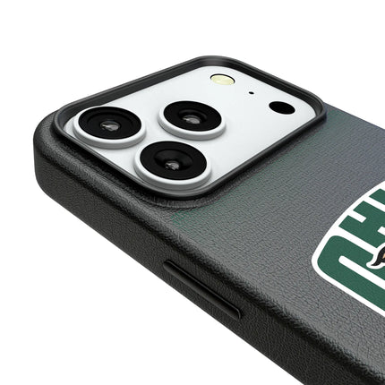 Ohio University Bobcats Linen MagSafe Compatible Phone Case for Apple iPhone