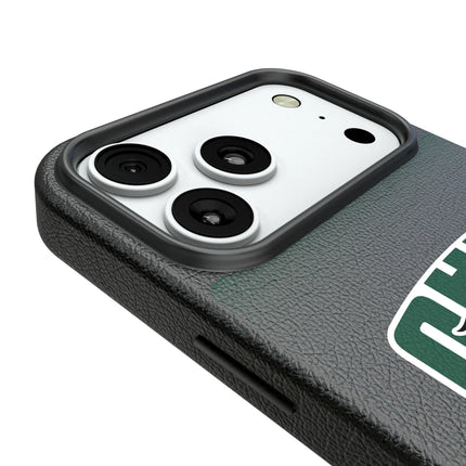 Ohio University Bobcats Linen MagSafe Compatible Phone Case for Apple iPhone